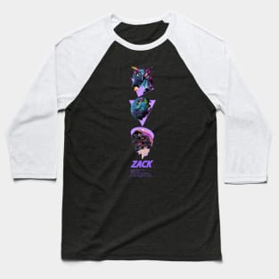 Zack Skaett Japanese anime art Baseball T-Shirt